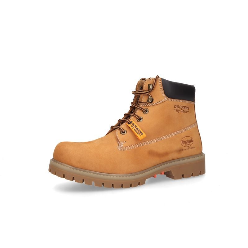 Bottes D'Hiver  de Dockers by Gerli - Bottines d'hiver - EU42 à EU45 - pour Homme - marron clair - Dockers by Gerli