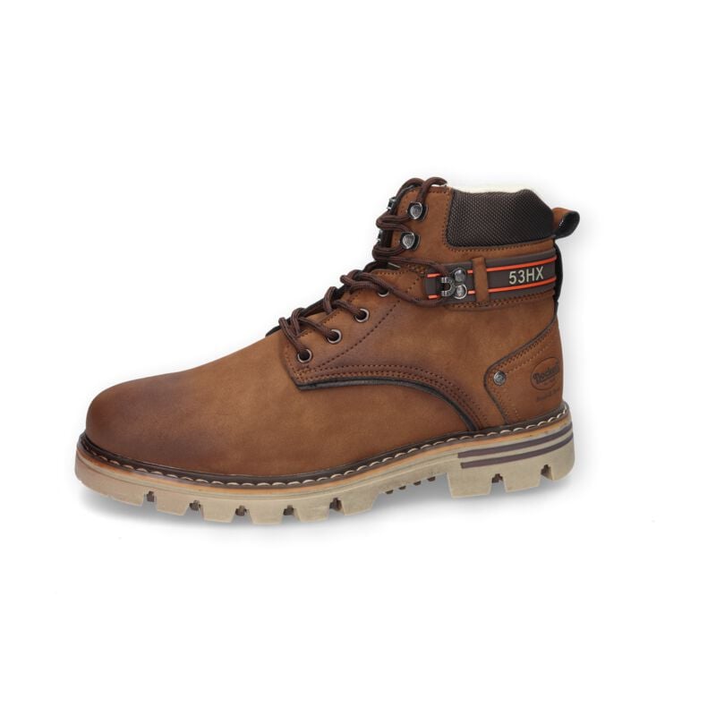 Bottes D'Hiver  de Dockers by Gerli - Bottines d'hiver - EU41 à EU47 - pour Homme - marron - Dockers by Gerli