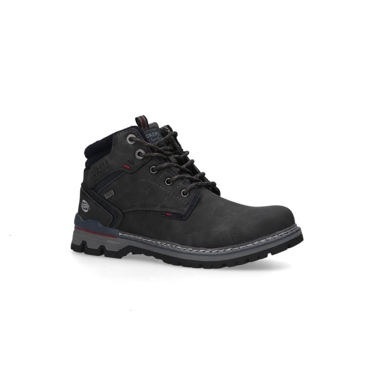 Bottes D'Hiver  de Dockers by Gerli - Bottines d'hiver - EU41 à EU47 - pour Homme - gris foncé - Dockers by Gerli