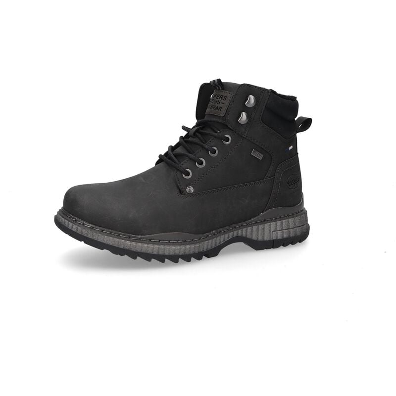Bottes D'Hiver  de Dockers by Gerli - Bottines d'hiver - EU41 à EU47 - pour Homme - noir - Dockers by Gerli