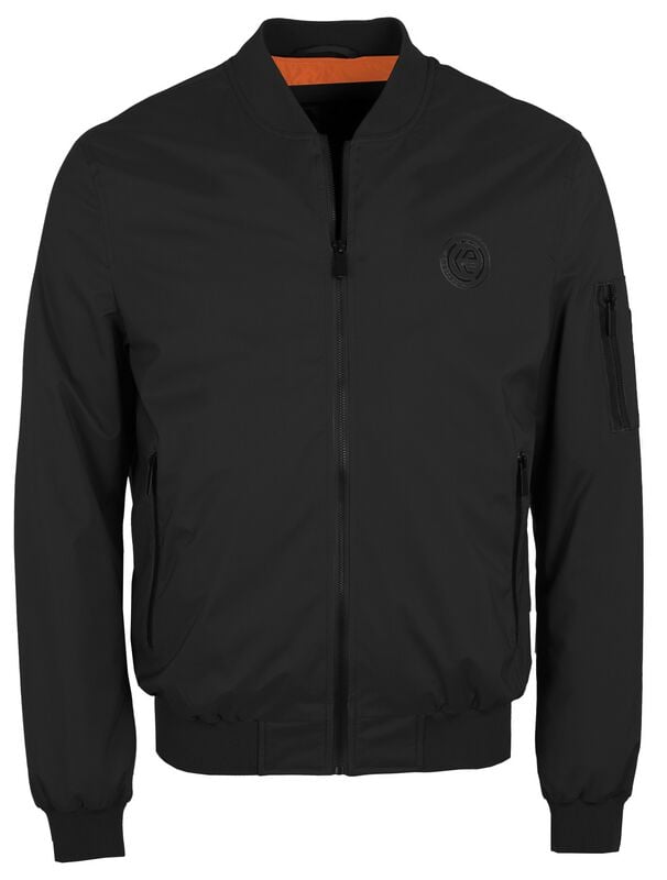 Veste mi-saison  de Indicode - INBerto - M à XL - pour Homme - noir - Indicode