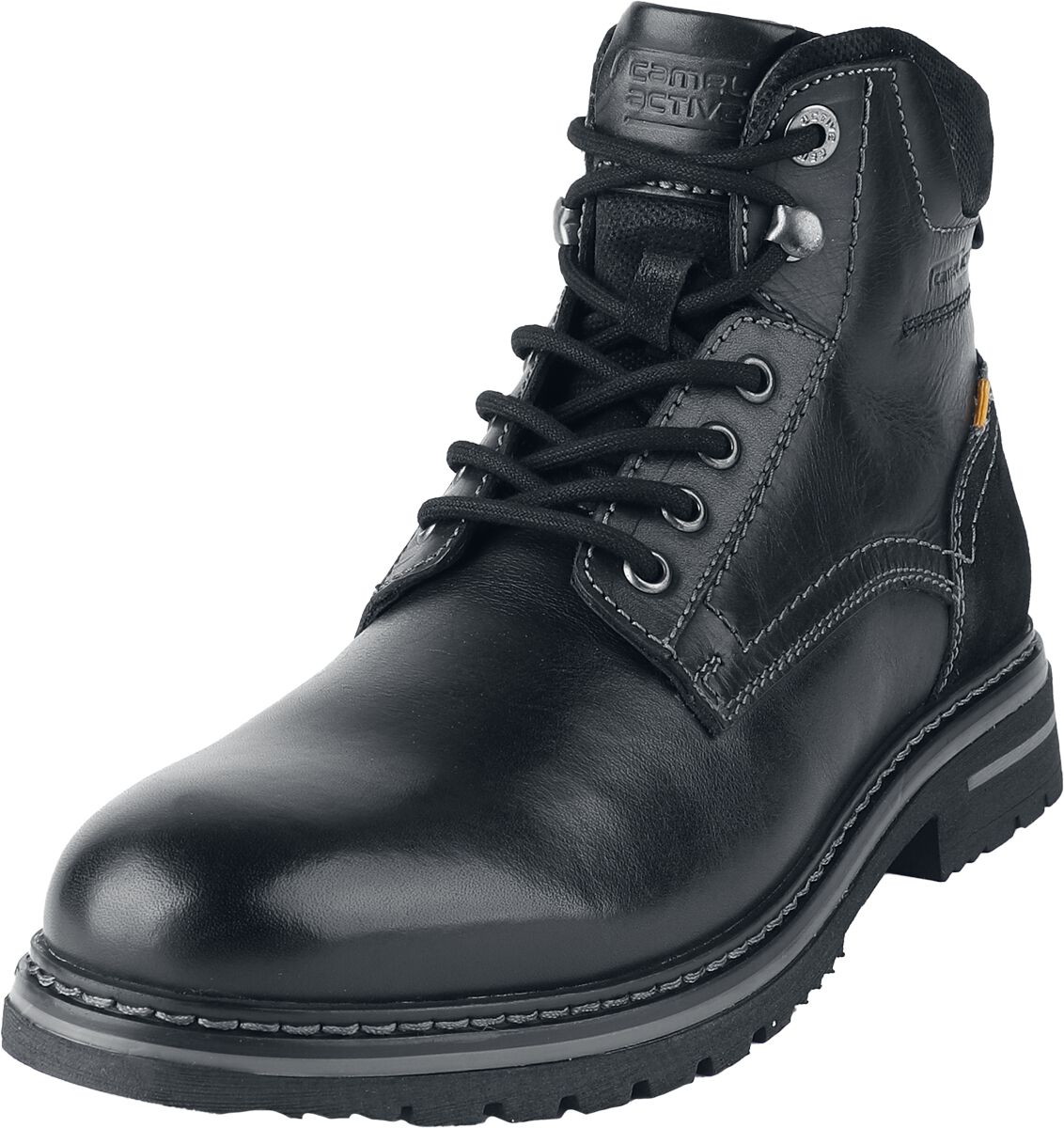 Bottes D'Hiver  de Camel Active - EU41 à EU47 - pour Homme - noir - camel active