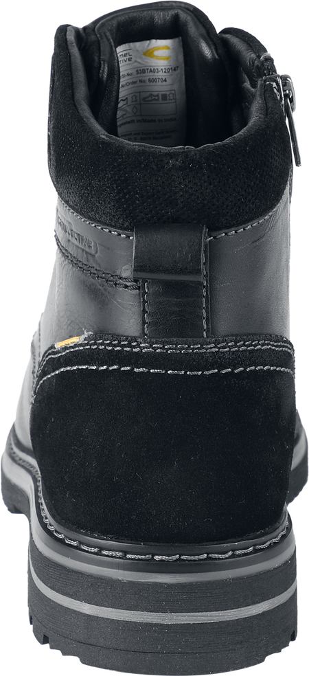 Bottes D'Hiver  de Camel Active - EU41 à EU47 - pour Homme - noir - camel active - View 2