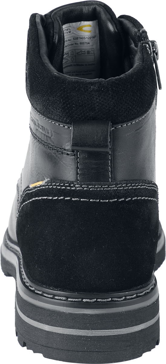 Bottes D'Hiver  de Camel Active - EU41 à EU47 - pour Homme - noir - camel active - View 2