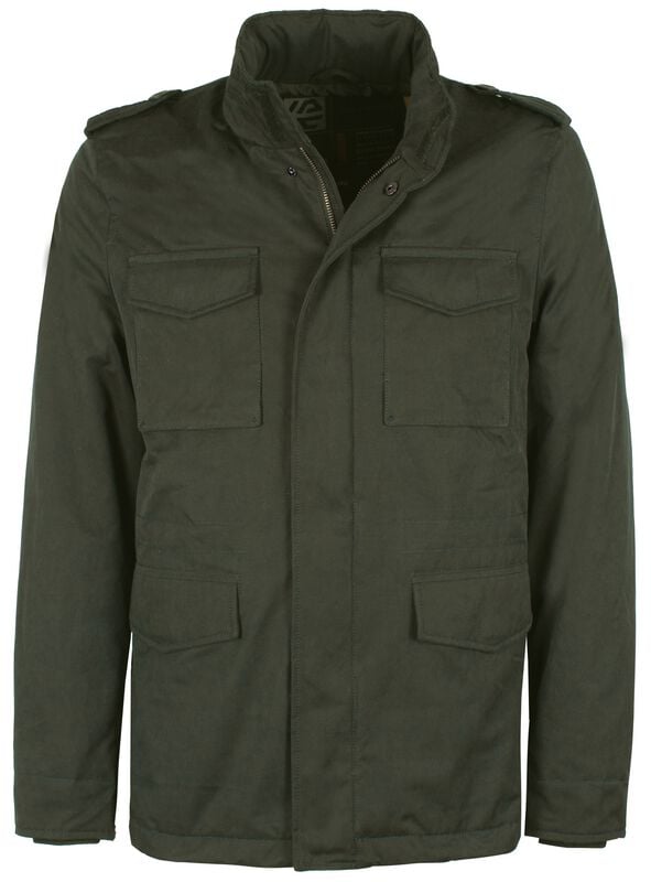 Veste mi-saison  de Indicode - INRutemi - M à XXL - pour Homme - olive - Indicode