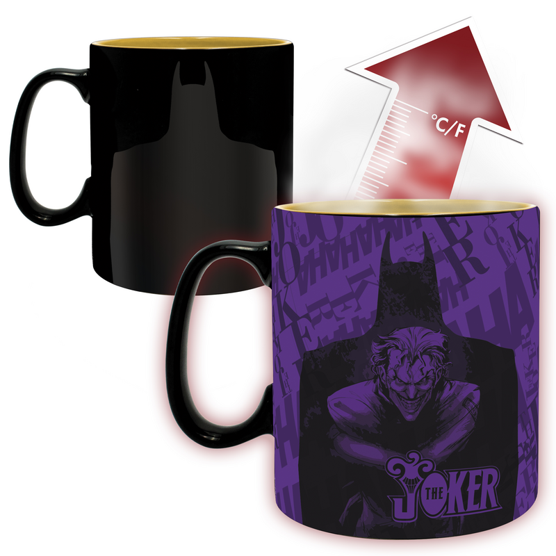 Mug  de Batman - Batman - Mug Magique - pour Indifférent - multicolore - Batman - View 2