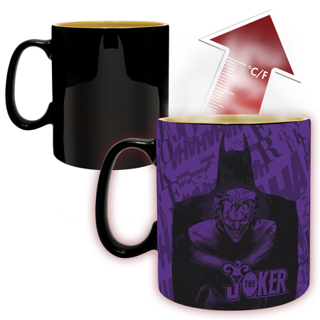 Mug  de Batman - Batman - Mug Magique - pour Indifférent - multicolore - Batman - View 2