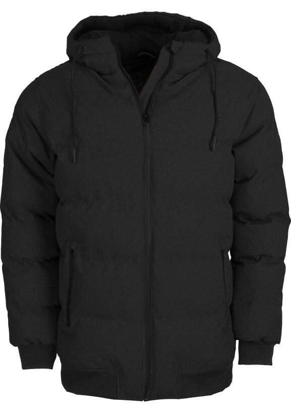 Manteau d'hiver  de Indicode - INGabrio - M à L - pour Homme - noir - Indicode