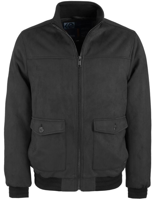 Veste mi-saison  de Indicode - INBrox - M à XXL - pour Homme - noir - Indicode