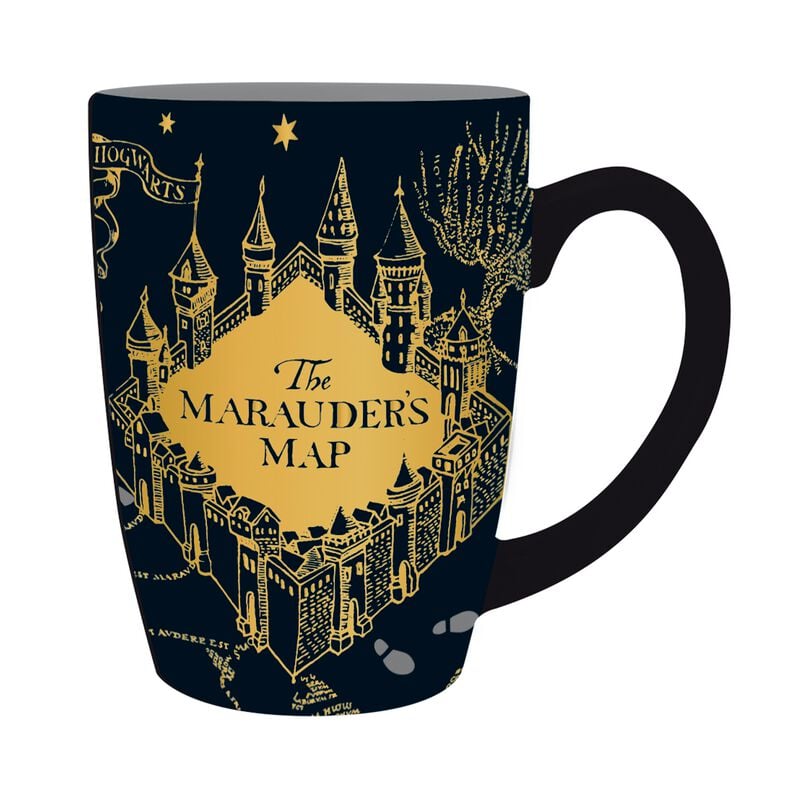 Mug  de Harry Potter - La Carte Du Maraudeur - pour Unisexe - multicolore - Harry Potter