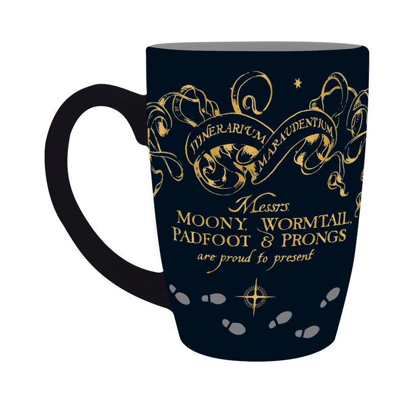 Mug  de Harry Potter - La Carte Du Maraudeur - pour Unisexe - multicolore - Harry Potter - View 2