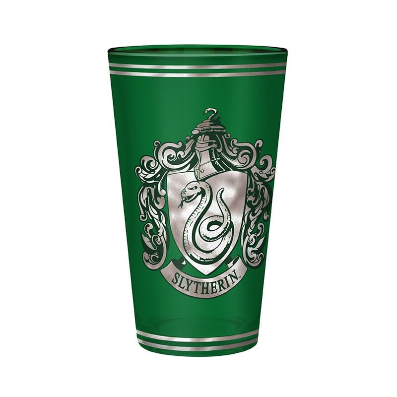 Verre  de Harry Potter - Serpentard - pour Indifférent - multicolore - Harry Potter