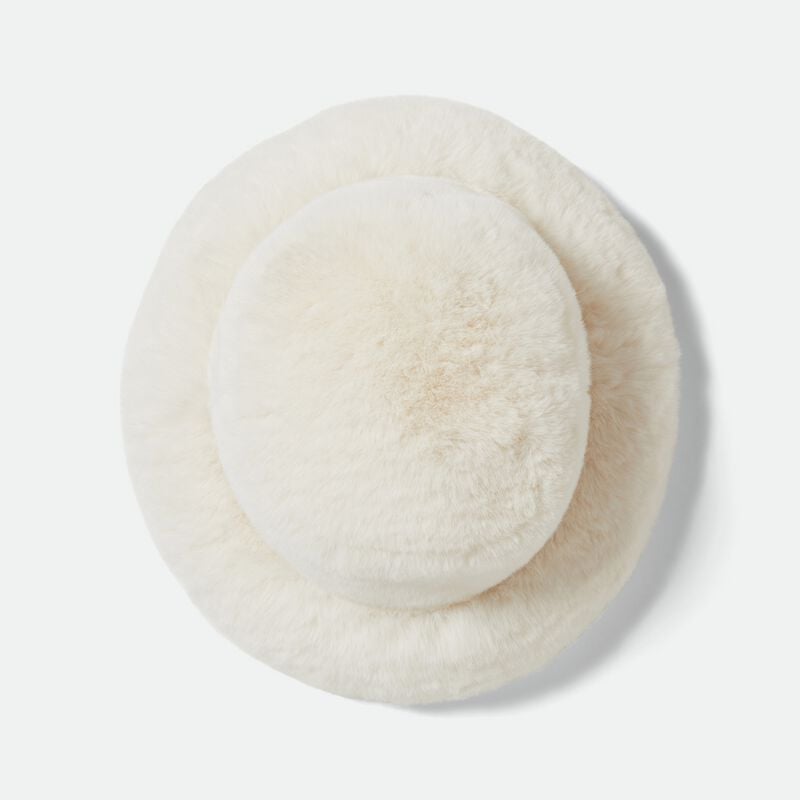 Chapeau  de Brixton - Dion Packable Winter Bucket Hat - pour Femme - crème - brixton