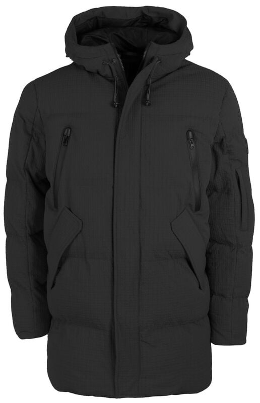 Manteaux  de Indicode - INLondoy - M à XL - pour Homme - noir - Indicode