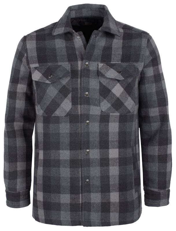 Veste mi-saison  de Indicode - INTorstein - M à XXL - pour Homme - anthracite - Indicode