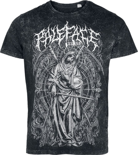 T-Shirt Manches courtes  de Paleface Swiss - Reaper Angel - S à 3XL - pour Homme - gris foncé - Paleface Swiss