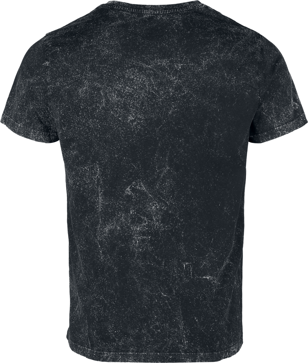 T-Shirt Manches courtes  de Paleface Swiss - Reaper Angel - S à 3XL - pour Homme - gris foncé - Paleface Swiss - View 2