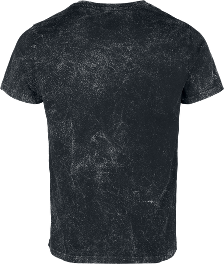 T-Shirt Manches courtes  de Paleface Swiss - Reaper Angel - S à 3XL - pour Homme - gris foncé - Paleface Swiss - View 2