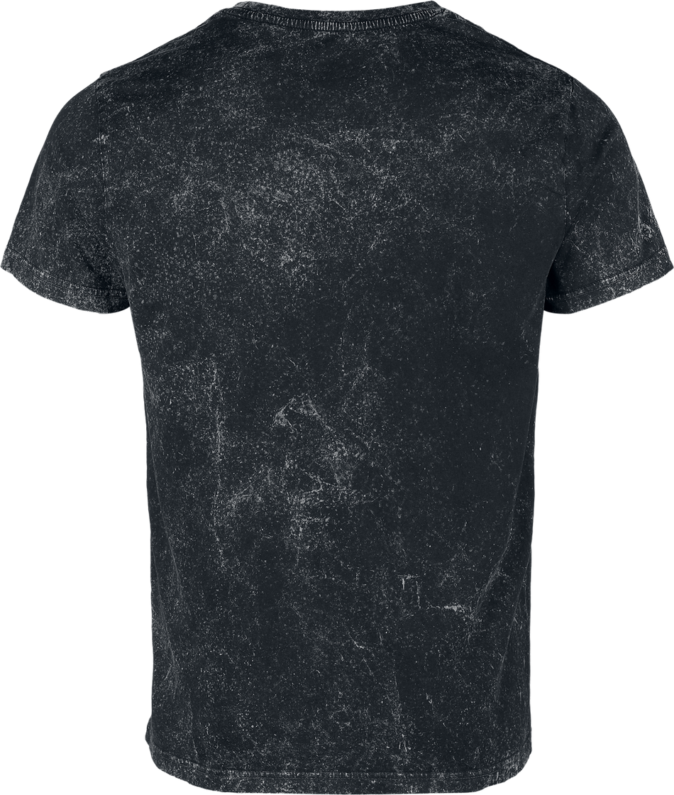 T-Shirt Manches courtes  de Paleface Swiss - Reaper Angel - S à 3XL - pour Homme - gris foncé - Paleface Swiss - View 2