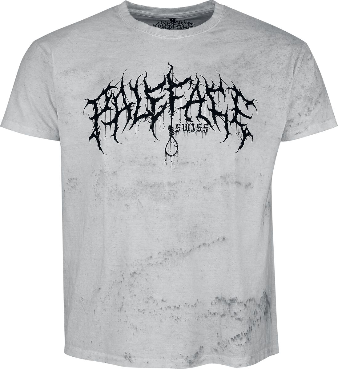 T-Shirt Manches courtes  de Paleface Swiss - Logo - S à 3XL - pour Homme - blanc - Paleface Swiss