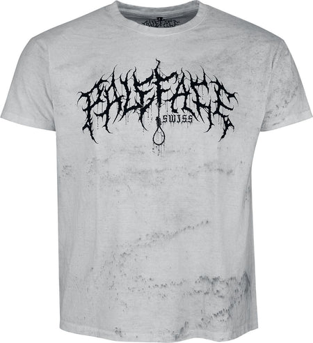 T-Shirt Manches courtes  de Paleface Swiss - Logo - S à 3XL - pour Homme - blanc - Paleface Swiss