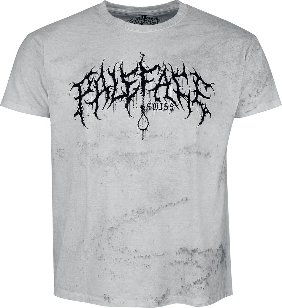 T-Shirt Manches courtes  de Paleface Swiss - Logo - S à 3XL - pour Homme - blanc - Paleface Swiss