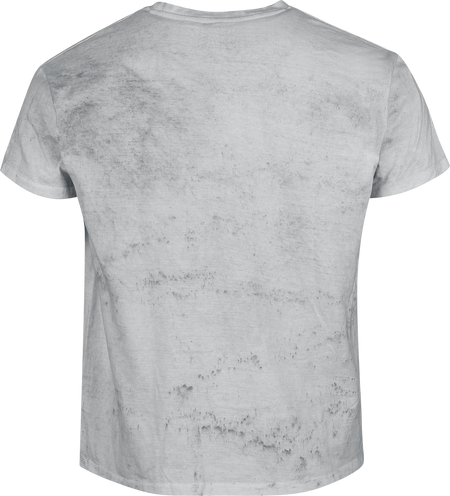 T-Shirt Manches courtes  de Paleface Swiss - Logo - S à 3XL - pour Homme - blanc - Paleface Swiss - View 2