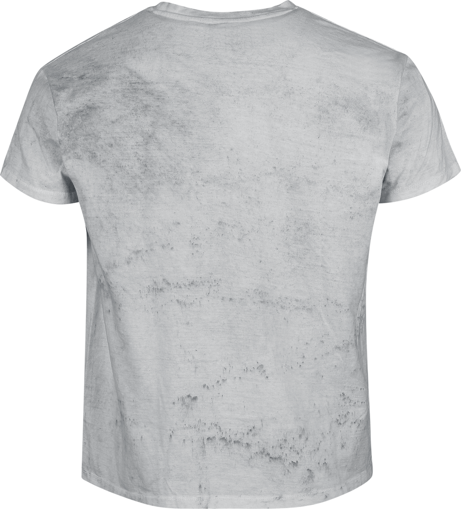 T-Shirt Manches courtes  de Paleface Swiss - Logo - S à 3XL - pour Homme - blanc - Paleface Swiss - View 2