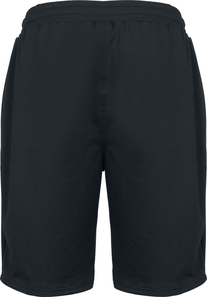 Short  de Paleface Swiss - Reaper Red - S à 3XL - pour Homme - noir - Paleface Swiss - View 2