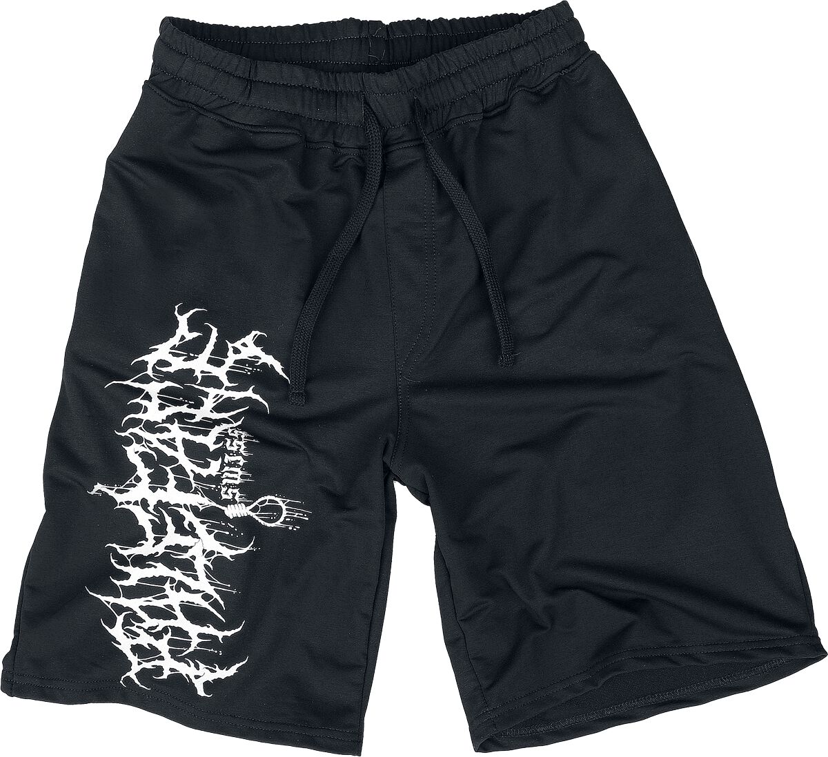 Short  de Paleface Swiss - Reaper White - S à 3XL - pour Homme - noir - Paleface Swiss
