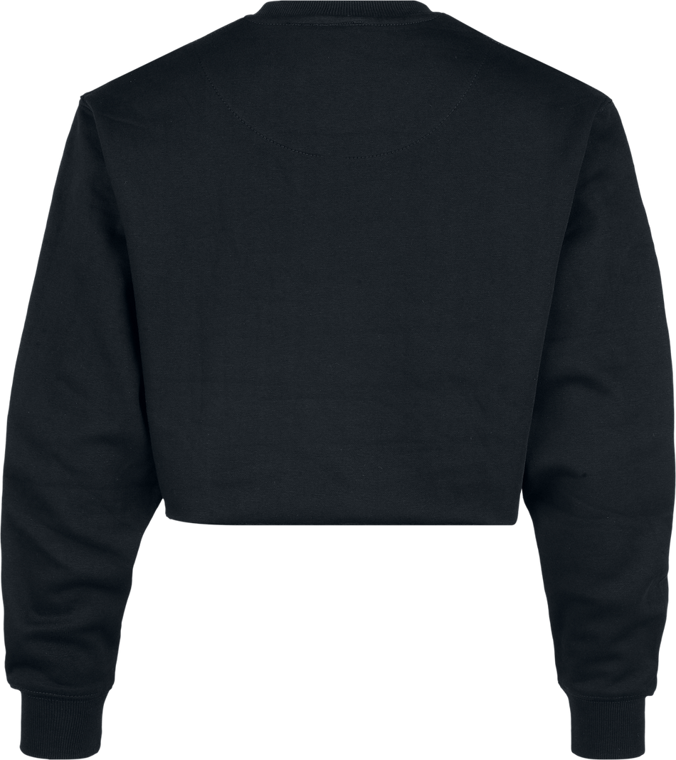 Sweat-shirt  de Paleface Swiss - Pink Logo - S à XL - pour Femme - noir - Paleface Swiss - View 2