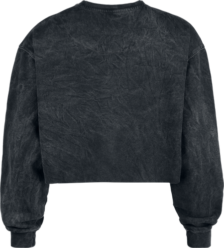 Sweat-shirt  de Paleface Swiss - White Logo - S à XL - pour Femme - gris foncé - Paleface Swiss - View 2