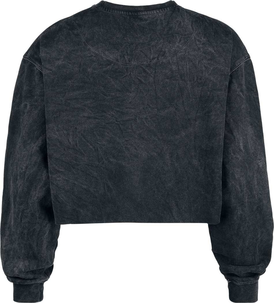 Sweat-shirt  de Paleface Swiss - White Logo - S à XL - pour Femme - gris foncé - Paleface Swiss - View 2