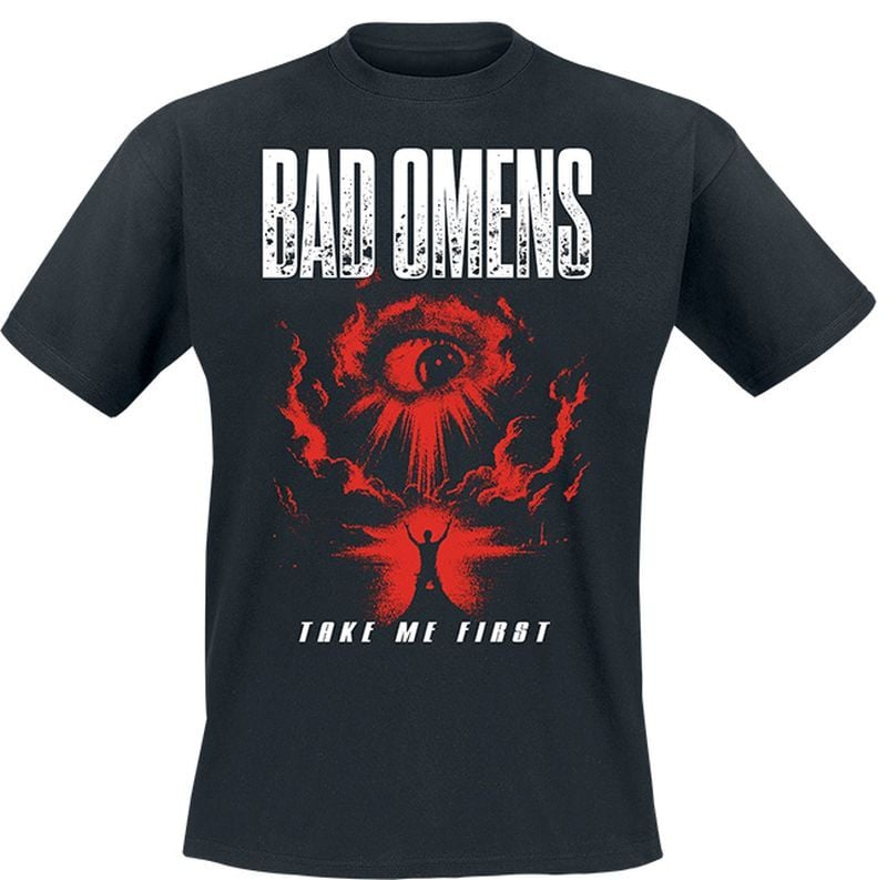 T-Shirt Manches courtes  de Bad Omens - Take Me First - S à 4XL - pour Homme - noir - Bad Omens