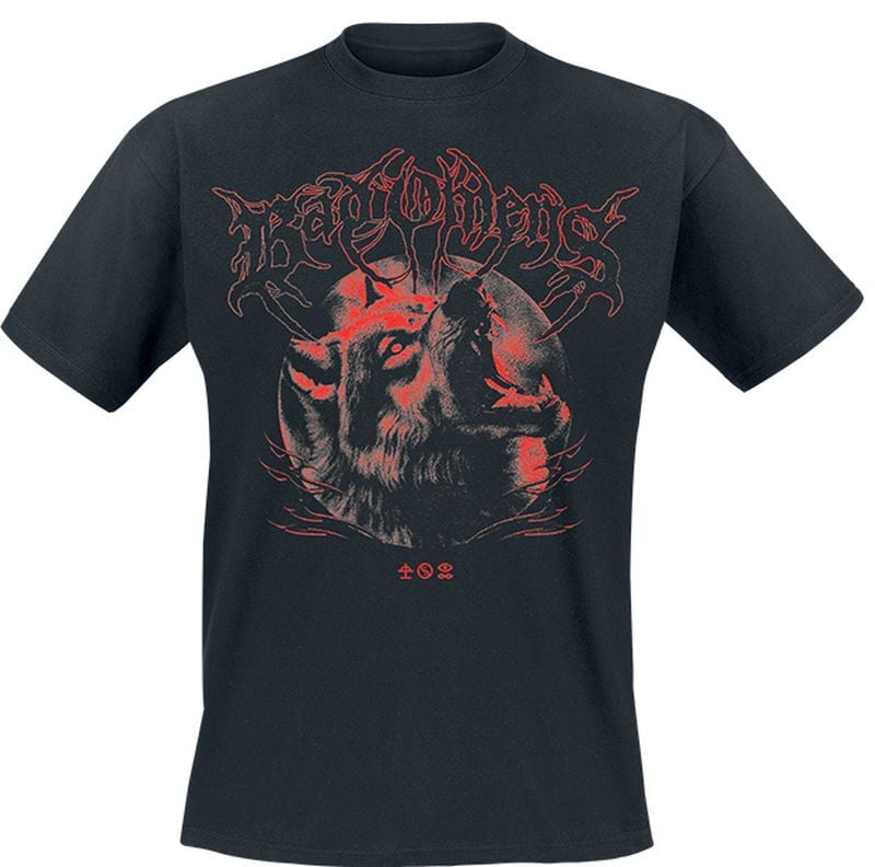 T-Shirt Manches courtes  de Bad Omens - Wolf - S à 4XL - pour Homme - noir - Bad Omens