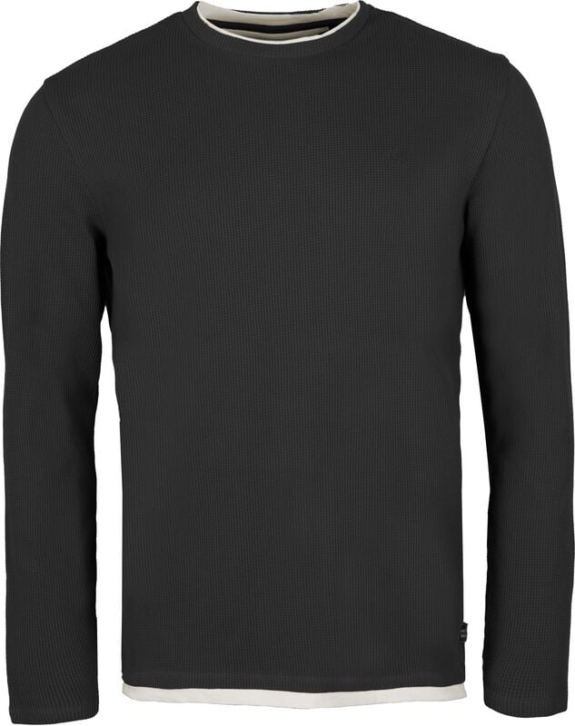 Sweat-shirt  de Indicode - INSigfinn - M à XXL - pour Homme - noir - Indicode