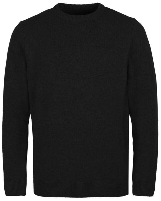 Sweat-shirt  de Indicode - INMargous O-Neck - M à XXL - pour Homme - noir - Indicode