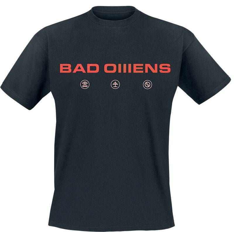 T-Shirt Manches courtes  de Bad Omens - Take Me First If I Can Escape It - S à 4XL - pour Homme - noir - Bad Omens