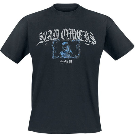 T-Shirt Manches courtes  de Bad Omens - Gothic Concrete Jungle - S à 4XL - pour Homme - noir - Bad Omens