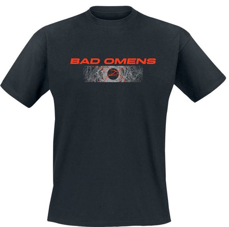 T-Shirt Manches courtes  de Bad Omens - Lightning Storm - S à 4XL - pour Homme - noir - Bad Omens