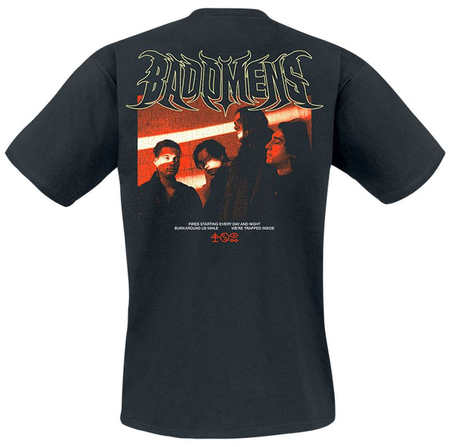 T-Shirt Manches courtes  de Bad Omens - Band Member - S à 4XL - pour Homme - noir - Bad Omens - View 2