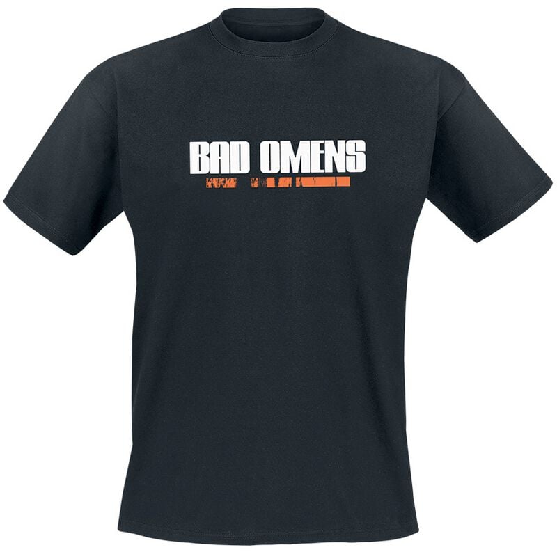 T-Shirt Manches courtes  de Bad Omens - Arch - S à M - pour Homme - noir - Bad Omens