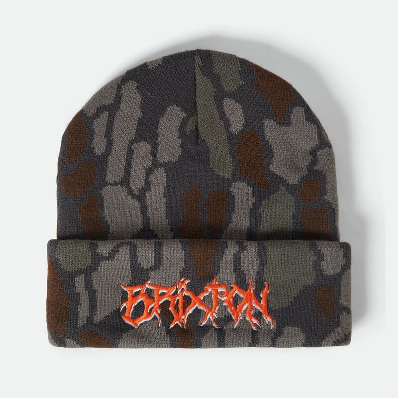 Bonnet  de Brixton - Void Hunter Watch Cap Beanie - pour Unisexe - multicolore - brixton