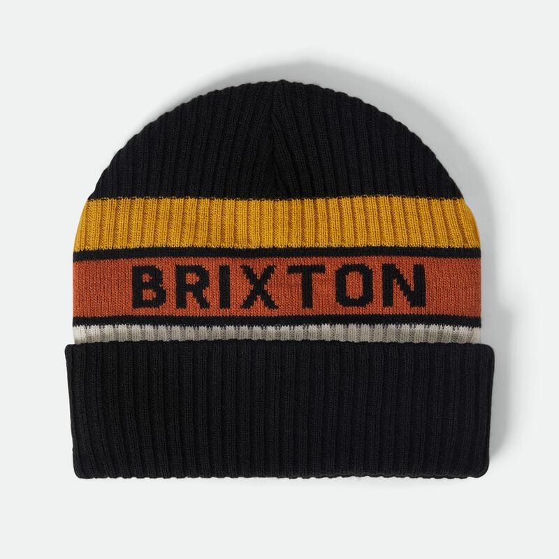 Bonnet  de Brixton - Rainier Striped Beanie - pour Unisexe - multicolore - brixton