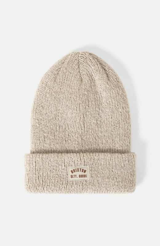 Bonnet  de Brixton - Woodburn Watch Cap Beanie - pour Femme - crème - brixton
