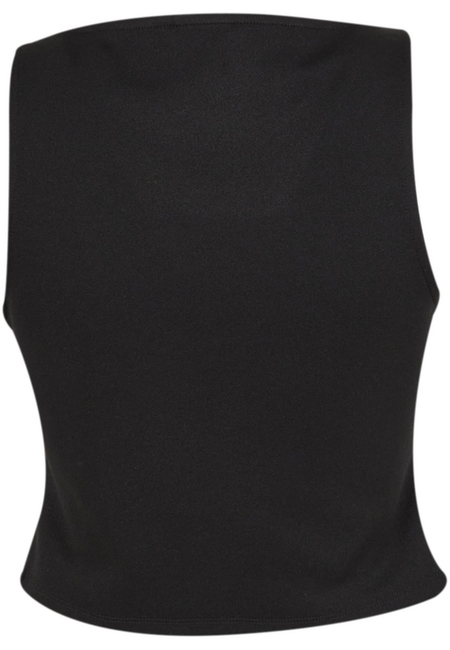 Veste  de Urban Classics - Veston en Jersey - XS à XL - pour Femme - noir - Urban Classics - View 2