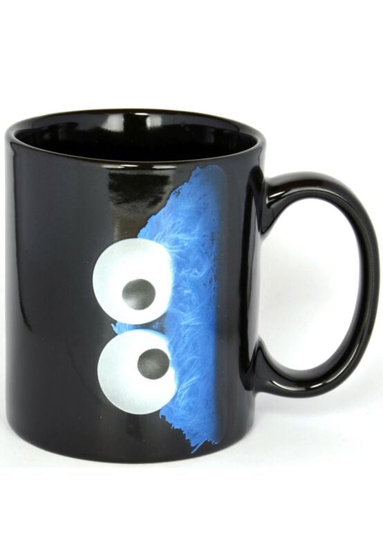 Mug  de Sesame Street - Cookies - pour Indifférent - noir/bleu/blanc - Sesame Street