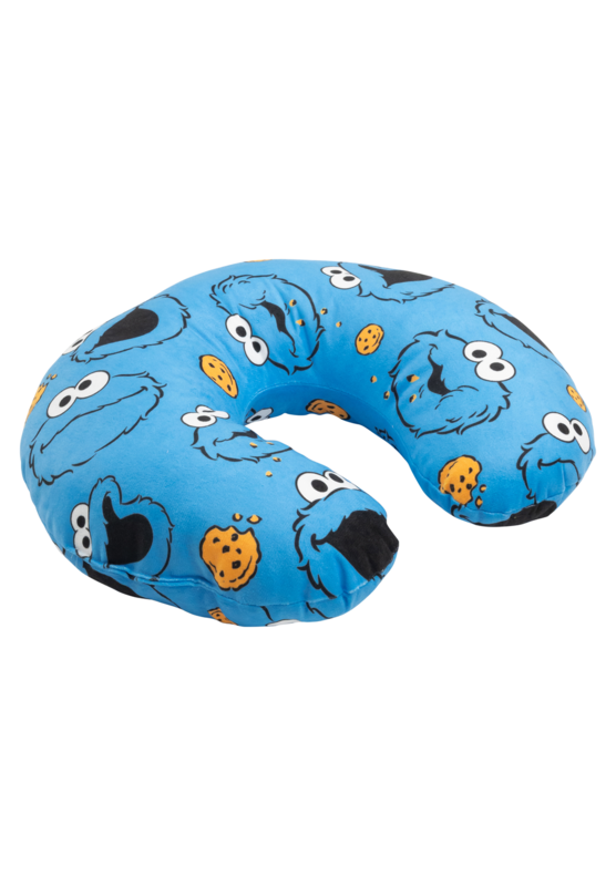Coussin  de Sesame Street - Macaron Le Glouton - pour Unisexe - bleu/noir - Sesame Street - View 2