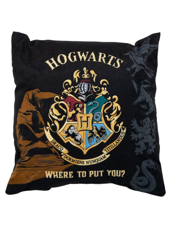 Coussin  de Harry Potter - Poudlard - pour Unisexe - multicolore - Harry Potter