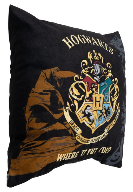 Coussin  de Harry Potter - Poudlard - pour Unisexe - multicolore - Harry Potter - View 2